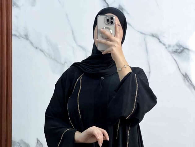 Oversize abaya tendence